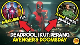 AVENGERS TVA SEGERA DIBENTUK !!! - DEADPOOL AND WOLVERINE ENDING POST CREDIT