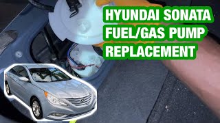 Hyundai sonata fuel pump replacement