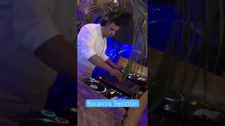 Tocando un dj set en Bacanora Tepoztlán 🙏🎧