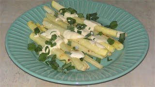 Хрустящая спаржа ( SPARGEL). Запекаем всего за 2 минуты!!! Разгрузочный день!