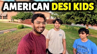 American Born देसी kids की Life | How Indian parents raise their kids in USA