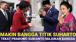 MAKIN BANGGA TITIK SUHARTO LIHAT PRABOWO SUBIANTO BERTEKAD MAJUKAN BANGSA INDONESIA,MOGA RUJUK YA