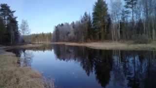 Leuku making and Saturday river scenery