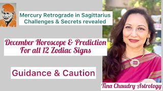 December 2023 Horoscope & Predictions for all 12 Zodiac signs