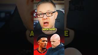 Mark Goldbridge Jadon Sancho Returning To Man United 🤯 #markgoldbridge #manchesterunited #manutd