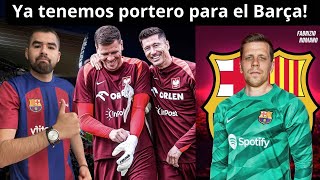 💣CONFIRMADO! SZCZESNY NUEVO PORTERO DEL FC BARCELONA! Mañana HARÁ PRUEBAS MÉDICAS CON EL CLUB!🔵🔴