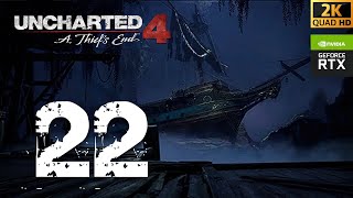 Uncharted 4 - Fine di un ladro #22 [2K - Ultrawide - MaxSettings - No Commentary] 🧭🗺️🪙