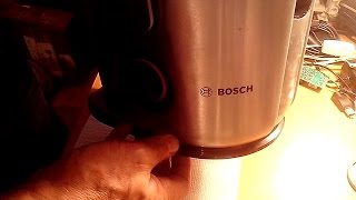 Ремонт соковыжималки Bosch часть 1 (разборка)