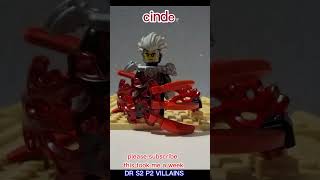 DRAGONS RISING NINJAGO PART 2 SEASON 2 VILLAINS