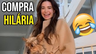 BRUNA GOMES SE ACABA DE RIR COM SUA NOVA COMPRA!