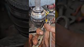 ✅HOW TO REPLACE DRIVESHAFT BOOT #shortshorts #shorts