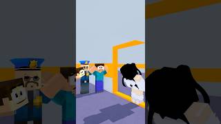 New HELP SADAKO in Mirror Prank PRISON CHALLENGE with Herobrine and Barry