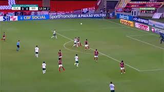 Flamengo 2x1 Goiás gols  Pedro  Brasileirão 2020