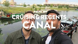 LONDON ACTIVITIES: CRUISING REGENTS CANAL | What's Good London