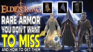 3 INCREDIBLE Missable Armors You NEED Before Shadow Of The Erdtree DLC | ELDEN RING BEST ARMOR