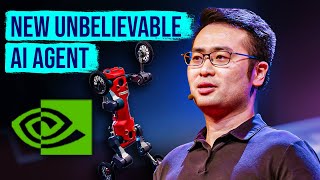 Doctor Jim Fan of NVIDIA's Shocks the Entire Industry With "Foundation Agent"