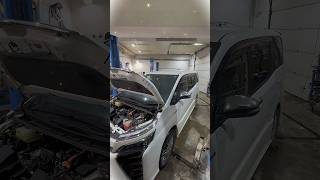 TOYOTA VOXY Hybrid 2018. Установка ГБО WWW.DIGITRONIC.PRO Честная Гарантия 3 года 8(843)296-44-88