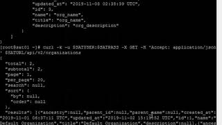 Remote Execution of Command through Red Hat Satellite