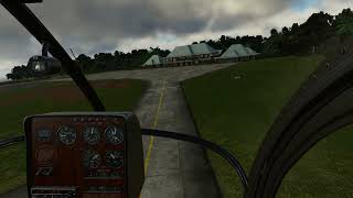 X-Plane 12: Dreamfoil S-300CBi, Praslin Airport and the Satisfaction of Landing Successfully