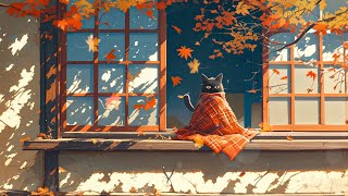 Lofi morning song to start the autumn day peacefully🍁Chill Lo-fi Hip Hop Mix 🎧 Music to Study/Relax