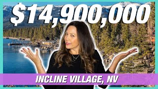 What $14.9 million looks like in Incline Village Nevada | Home Tour | Ep 28