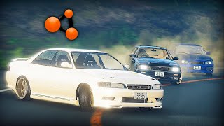 ЛЮТЫЙ ПРОХВАТ ПО ТОГЕ в BeamNG MULTIPLAYER | DESTIMAGE