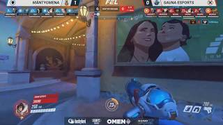 FEL Overwatch Cup 2 | Finaali | Toinen kartta