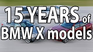 15 years of BMW X models