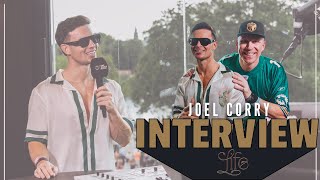 Joel Corry a.k.a Best in a Vest - Watch AdamK + Joel Corry - Tomorrowland Belgium 2024 Interview.