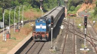 Final Destination:- Tutari Express Arriving Sawantwadi