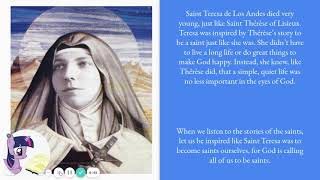 Saint Teresa de Los Andes