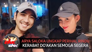 Heboh didoakan segera bersama amanda manopo begini tanggapan keluarga arya saloka