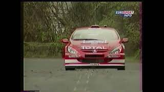 Annonce du retrait de Peugeot et Citroën fin 2005 - Eurosport