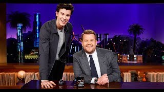 Shawn Mendes and James Corden Funny Moments