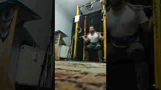 +242 Kg 2x3 Squat #shorts #shortvideo