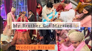 Brother Got Married : Full Wedding Vlog Part - 2 | Post Wedding Rituals #wedding