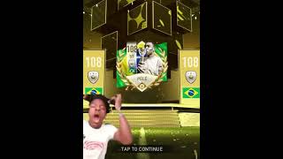 Packing Pele in FIFA Mobile #ishowspeed  #fifamobile  #viralvideo  #trending  #pele  #shorts