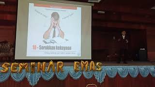 Seminar Emas Part 1(Video 3)