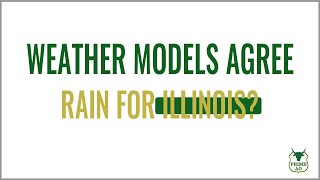 Weather models in AGREEMENT | Support for grain prices?