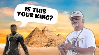 IS THIS YOUR KING? : ASHRA KWESI #ASHRAKWESI #hotep #kemet