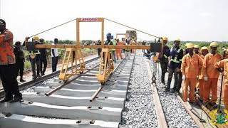 GHANA’S GOVERNMENT USES $US 2bn ON ONGOING AND APPROVED RAILWAY PROJECTS || GHANA PRIORITY PROJECTS