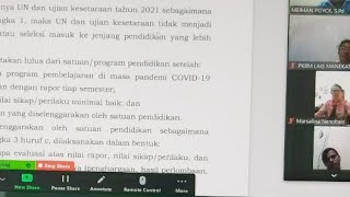 Webiner Persiapan Ujian Tahun 2021