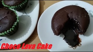 Eggless chocolate lava cake | Molten choco lava cake without oven |Fun & cooking with Ayesha