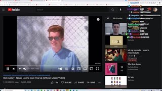 YourRAGE gets rick rolled in 2022