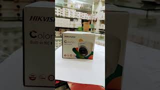 Hikvision Color View 5mp camera with night color and built in mic (3K Camera) # 8981284594