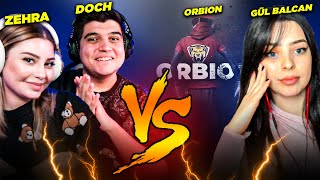 ZEHRA İLE BİR OLDUK ORBİON İLE GÜL BALCANA KARŞI VS ATTIK !! | PUBG Mobile Youtuber VS Serisi