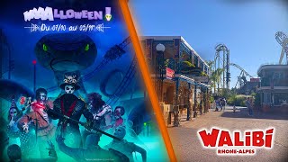 WALLOWEEN 2023 À WALIBI RHÔNE-ALPES, TEST ANACONDA ET ACTUALITÉ MAHUKA