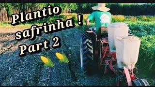 Concluindo o plantio safrinha 🌽🌽