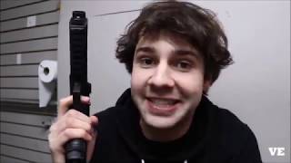 DAVID SHOOTING FRIENDS WITH A PAINTBALL GUN FOR 7 MINUTES STRAIGHT