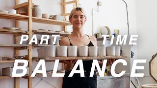 How to balance part-time work and a creative career without losing your mind